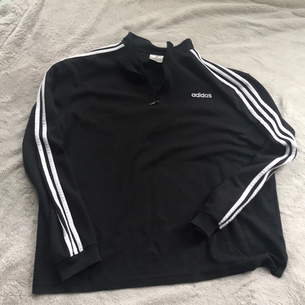 Adidas 3/4 Zip Up